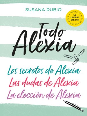 cover image of Todo Alexia (Pack